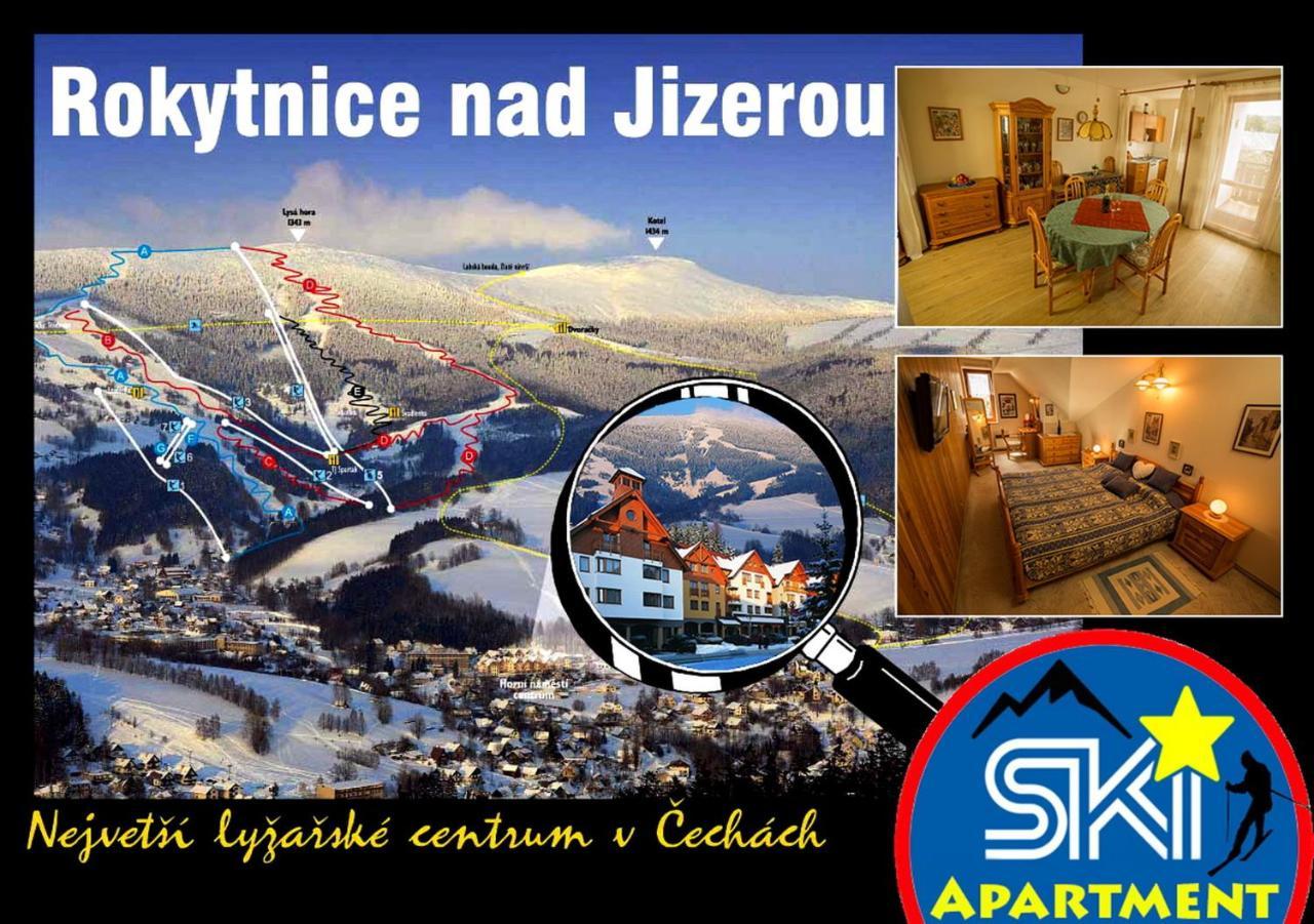רוקיטניצה נאד איז'רו Ski - Apartment מראה חיצוני תמונה